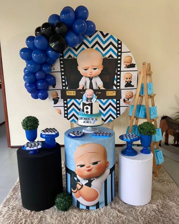 12 decoração festa 2 anos Poderoso Chefinho @afdecoracoescerimonial