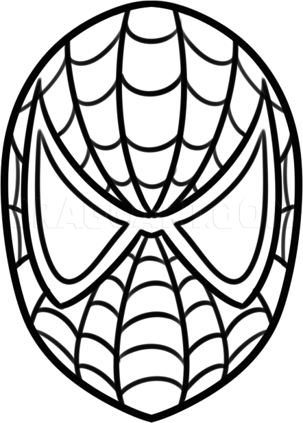 14 desenho fácil do Homem Aranha para fazer DragoArt