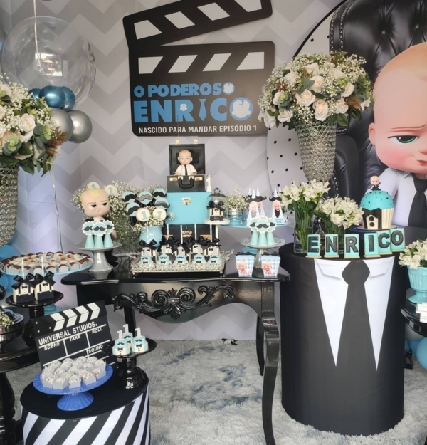 19 decoração luxo Poderoso Chefinho @kellymarchiordesigner