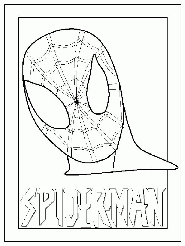 20 atividade Homem Aranha Get Coloring Pages