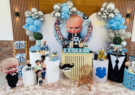 22 decoração Poderoso Chefinho @priscilamarinhodecor