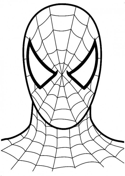 3 desenho simples do Homem Aranha Pinterest