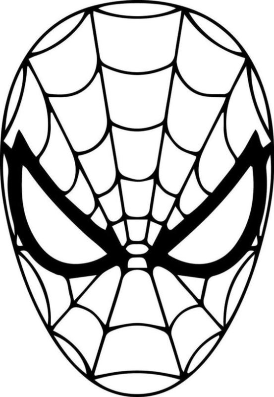 8 desenho fácil Homem Aranha Pinterest