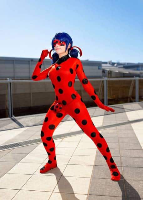 Fantasias Feminina Ladybug Infantil