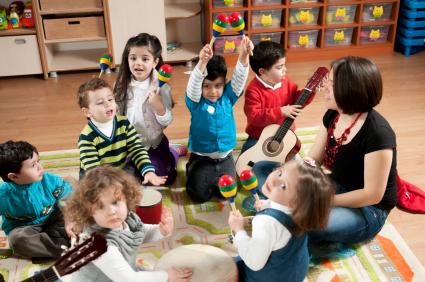 atividades de recreação para educação infantil em sala de aula