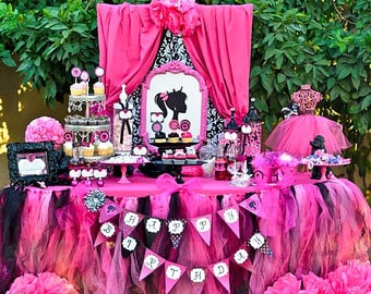 Festa da Barbie: +80 Decorações de Aniversário Infantil para se