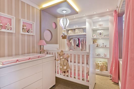 combinações de cores para quarto de bebê