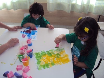 Desenho livre na educação infantil