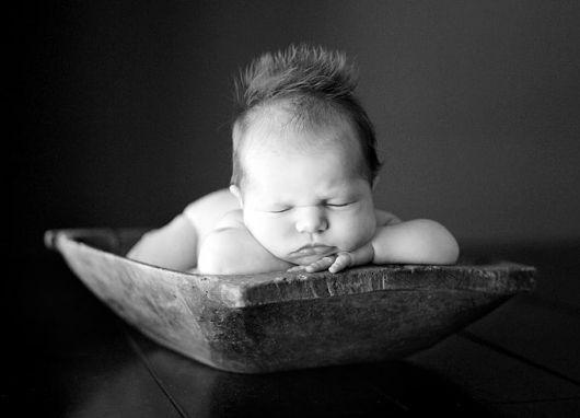 tutorial fotos newborn