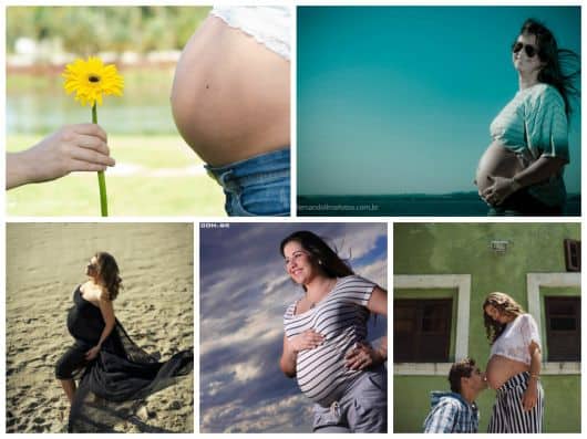 lindas fotos de grávidas
