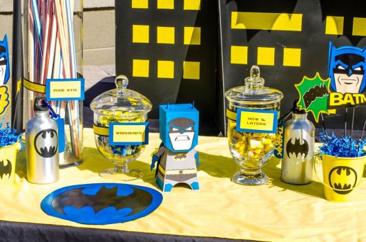 FESTA DO BATMAN: Tudo Sobre - Decoração