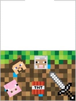 FESTA MINECRAFT Infantil: Tudo que Você Precisa!