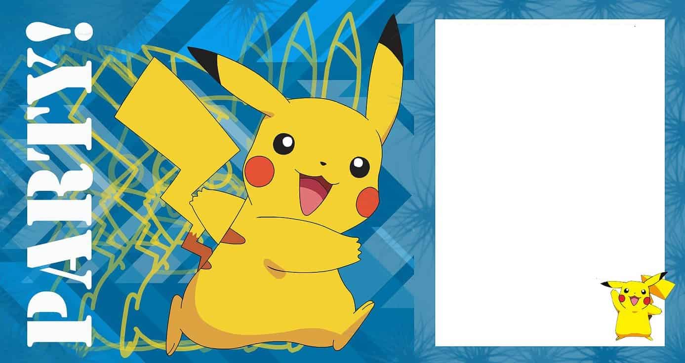 A festa provençal Pokémon permite abusar das cores intensas como vermelho, amarelo e azul e ainda dá para incrementar com personagens do desenho.