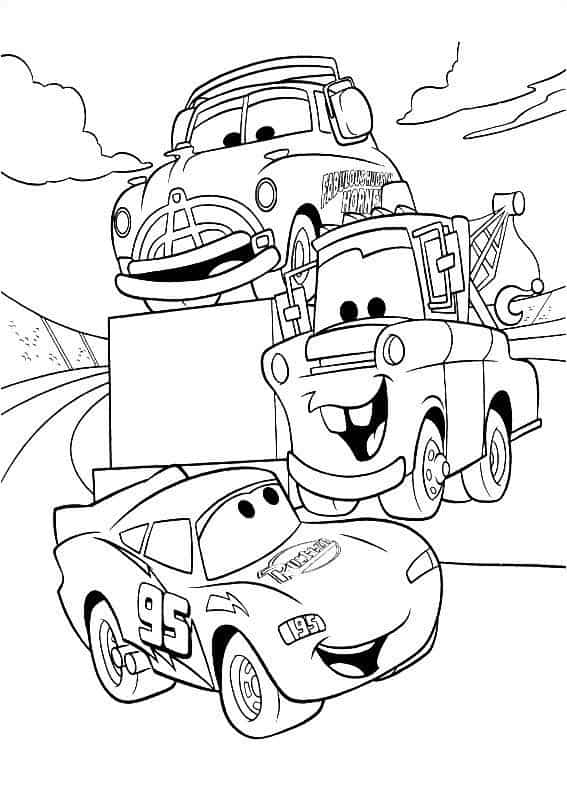 desenho carros