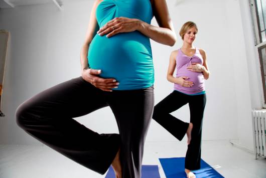 ensaio para gravidas no pilates