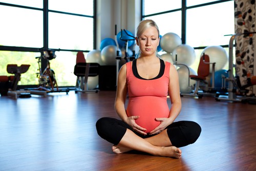 ensaio para gravidas pilates