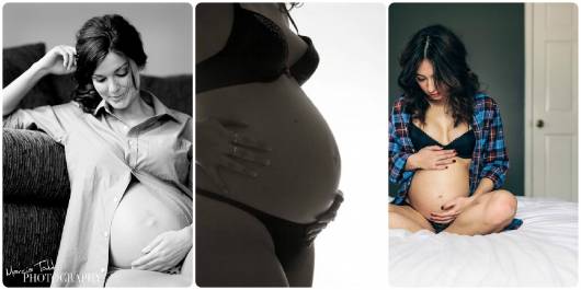 ideias de foto barriga grávida 
