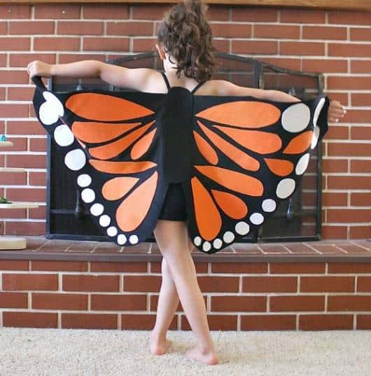 fantasia borboleta