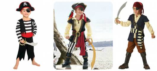 20 FANTASIAS DE PIRATA INFANTIL: Como Fazer!  Pirate costume kids, Jack  sparrow costume, Boy costumes