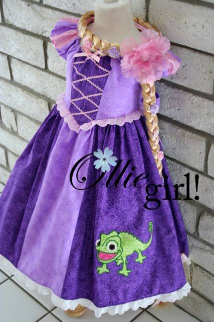 fantasia princesa rapunzel