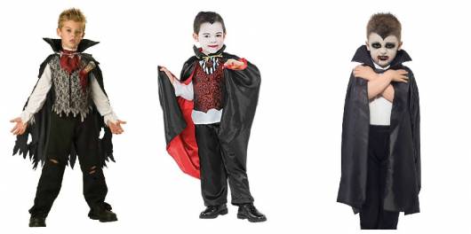 FANTASIA DE VAMPIRO INFANTIL: Tutoriais e Modelos!