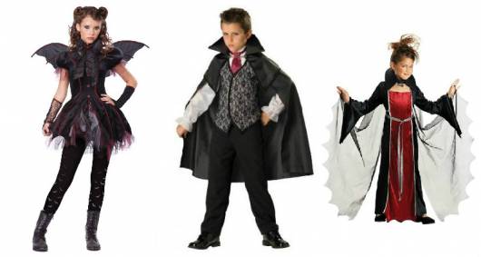 Fantasia Vampiro Damian Curto Infantil - Halloween - Fantasia Bh