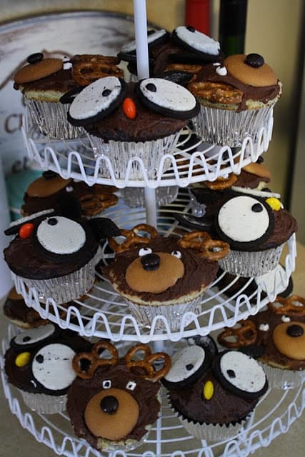 cupcakes animais