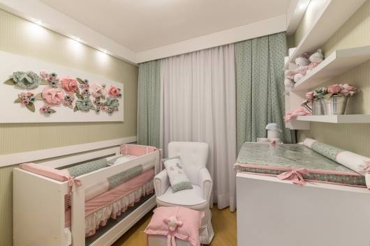 quarto de bebê apartamento