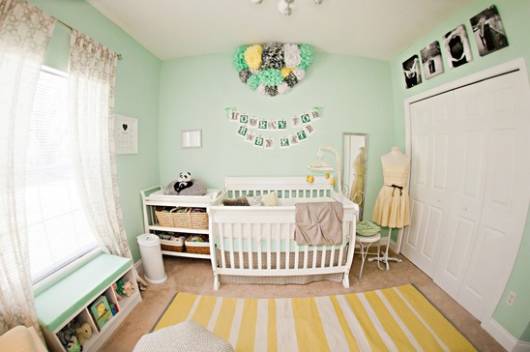 dicas para decorar quarto de bebê