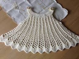 passo a passo vestido de croche infantil