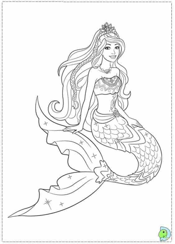 120 Desenhos do Barbie para colorir  WONDER DAY — Desenhos para colorir  para crianças e adultos