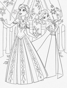 Desenhos para colorir Frozen: 55 modelos para imprimir!