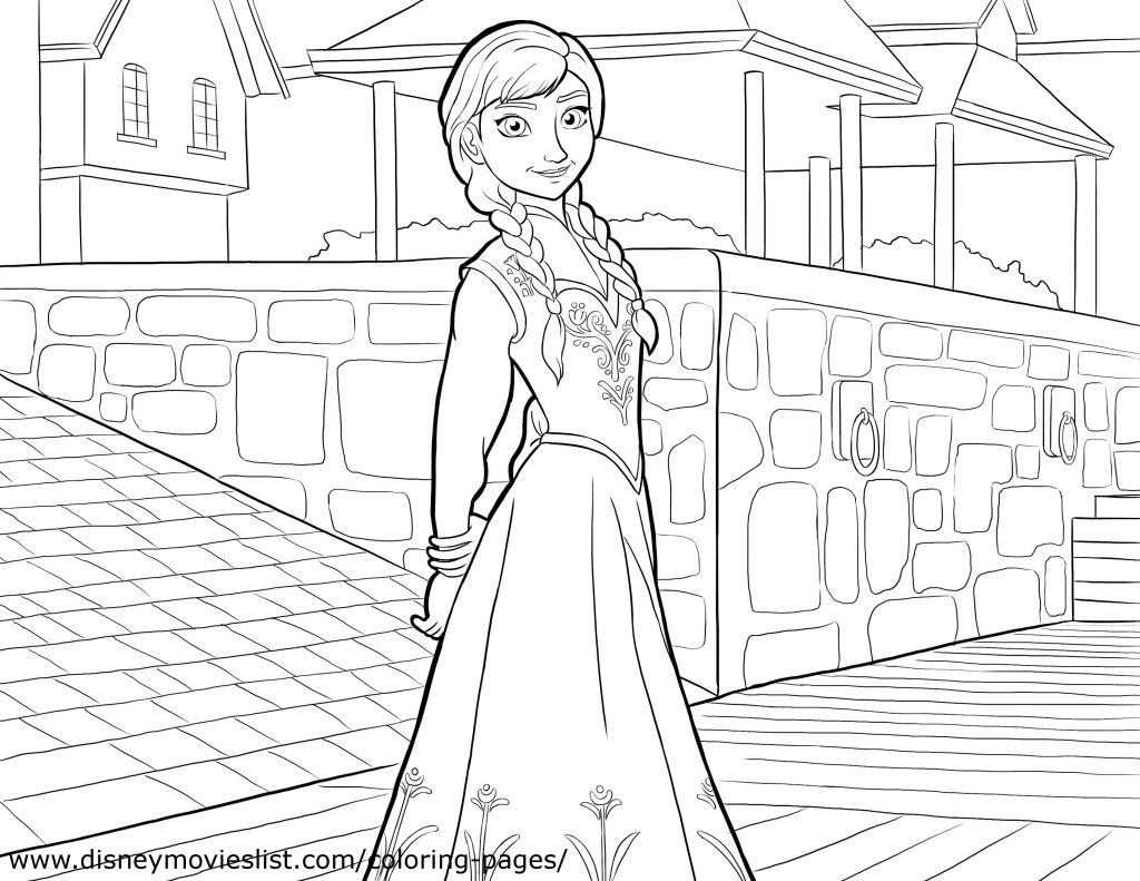 Desenhos Para Colorir Frozen Modelos Para Imprimir