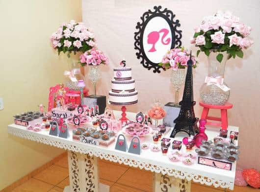 22 ideias de Festa de aniversário da barbie