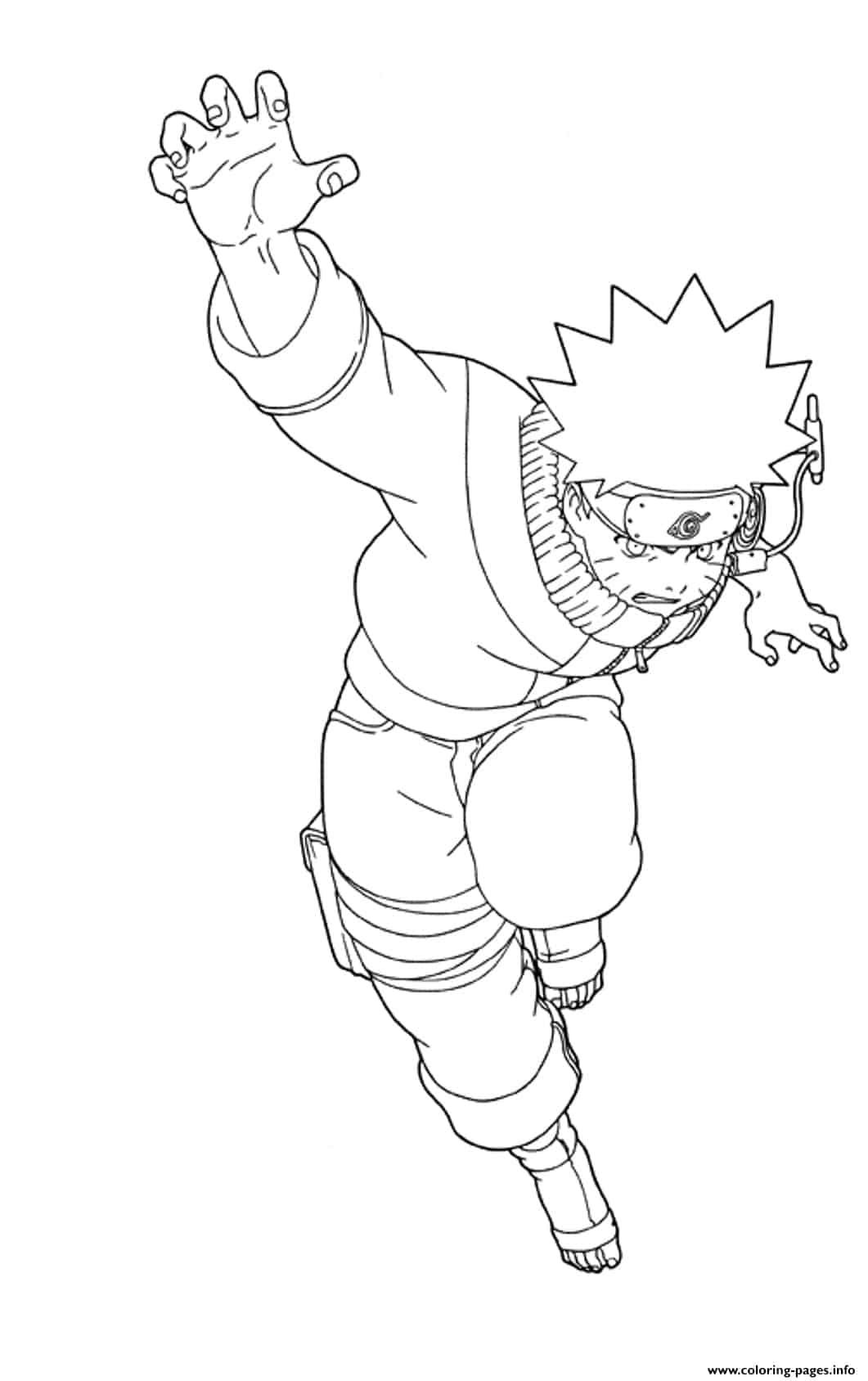 Desenhos para colorir do Naruto: 40 opções para imprimir!  Desenhos para colorir  naruto, Como desenhar mangá, Arte naruto