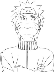 Desenhos para colorir do Naruto: 40 opções para imprimir!