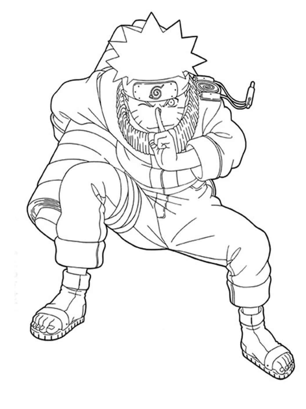 desenhos do naruto para imprimir