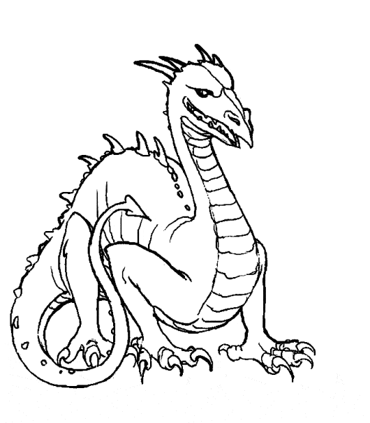 atividades para o dia das crianças desenho de dragão