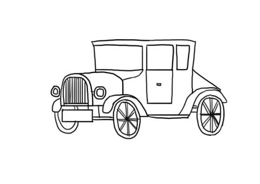 Desenhos de carros para colorir: 35 modelos incríveis!