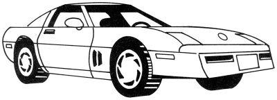 Desenhos de carros para colorir: 35 modelos incríveis!  Desenhos para  colorir carros, Carros para colorir, Desenhos de carros