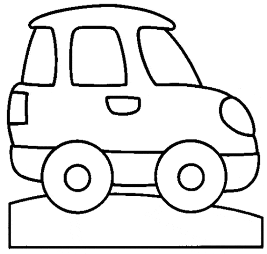 Resultado de imagem para desenho carros para pintar  Carros para colorir,  Desenhos de carros, Como desenhar caminhão