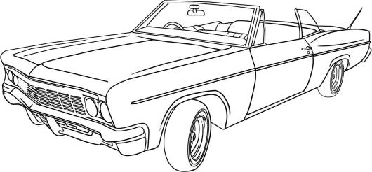 Desenhos de Carros de Policia PDF Pra Colorir Rapido