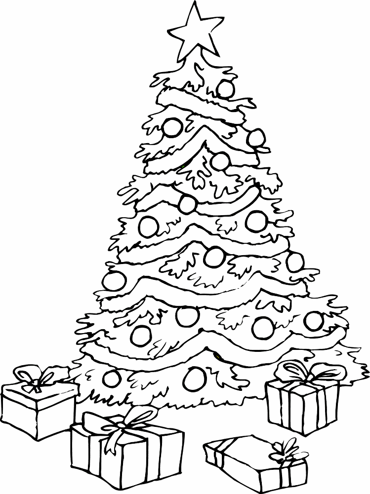 Presentes decoram o pé da árvore de natal
