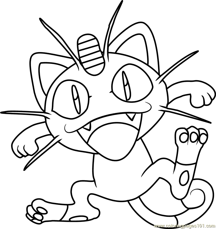 gato Meowth
