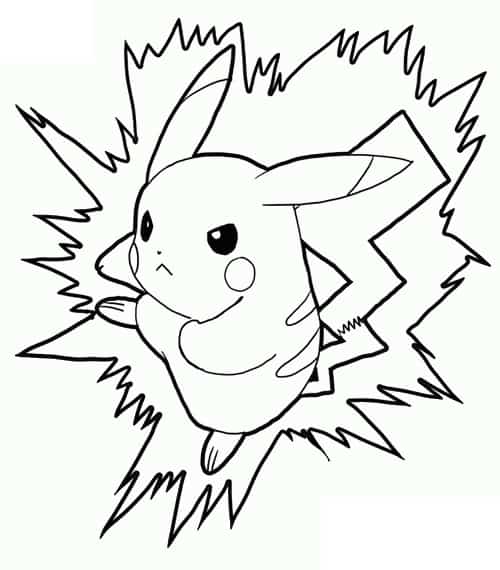 Desenhos de Pokémon para colorir ( 90 ideias para garantir sua diversão )