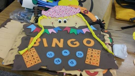 Brincadeiras de Festa Junina Infantil bingo