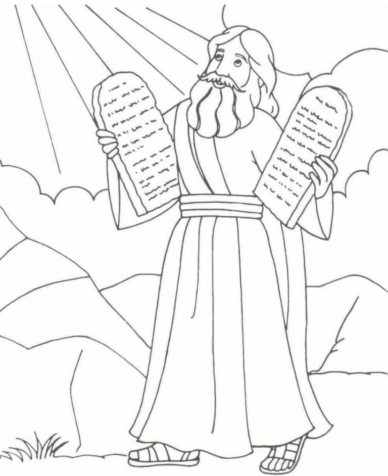 54 Desenhos Bíblicos para Colorir e Imprimir Grátis – Baixe Agora!