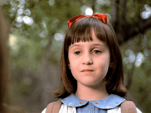 Matilda entre os filmes infantis de maior sucesso