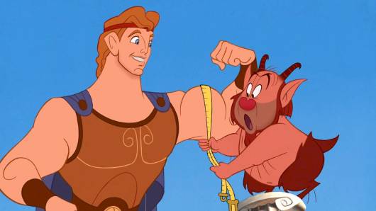Hercules entre os filmes infantis de maior sucesso
