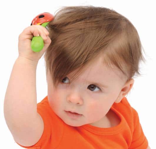 corte de cabelo de menino bebe